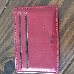 Abas card holder